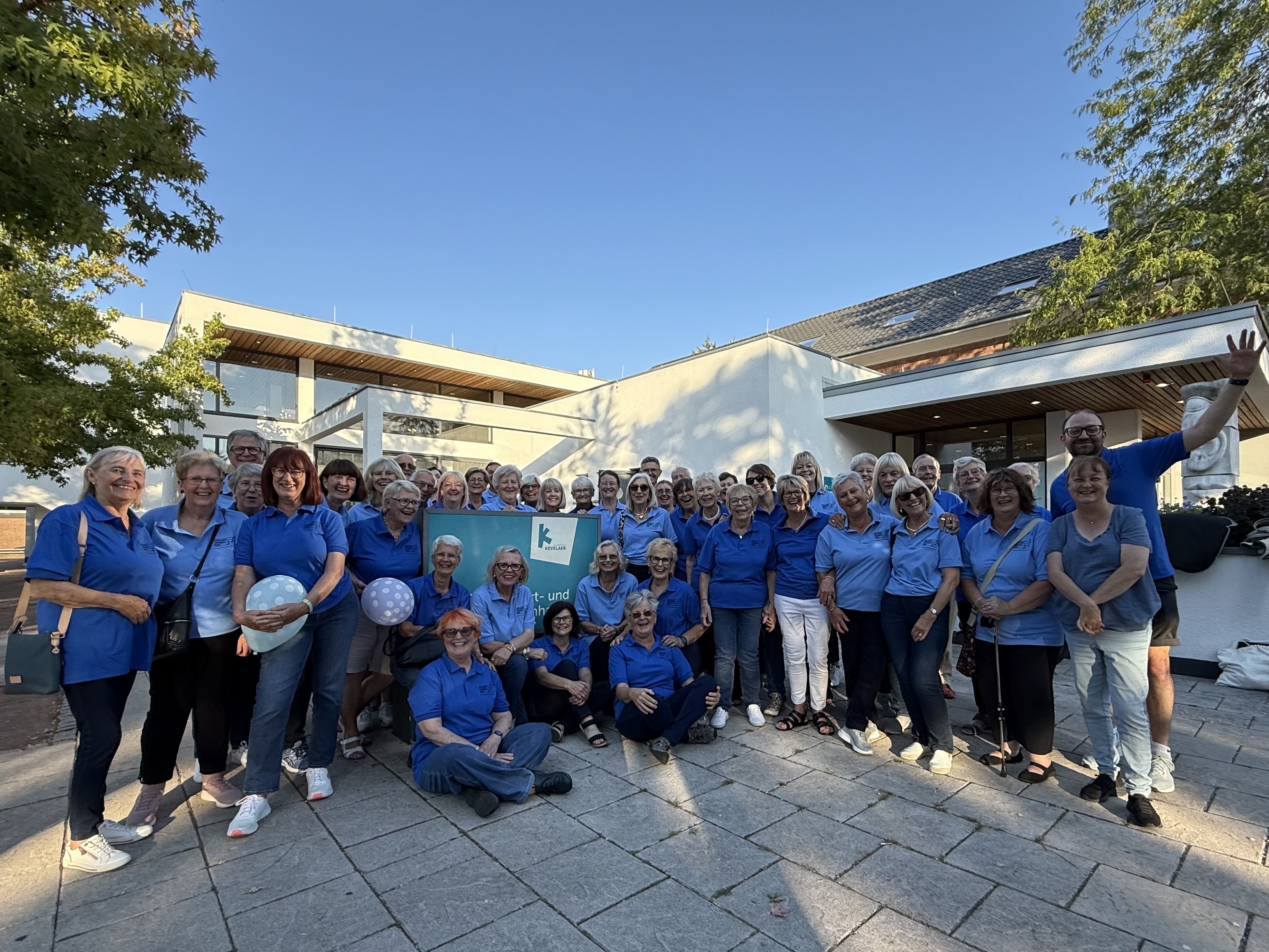 Newmarket Community Choir members